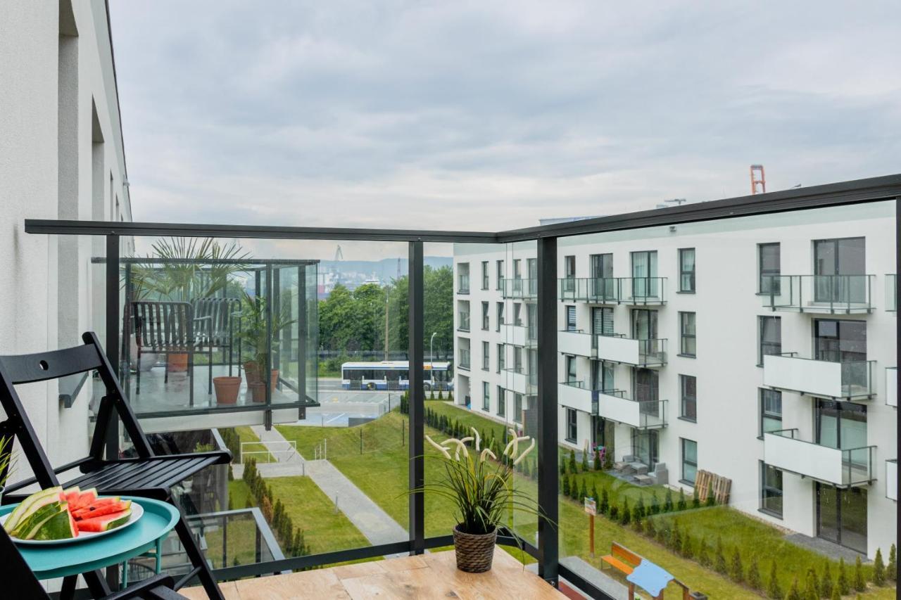 Goma Rent Gdynia Nadmorskie Tarasy Z Widokiem Na Morze المظهر الخارجي الصورة