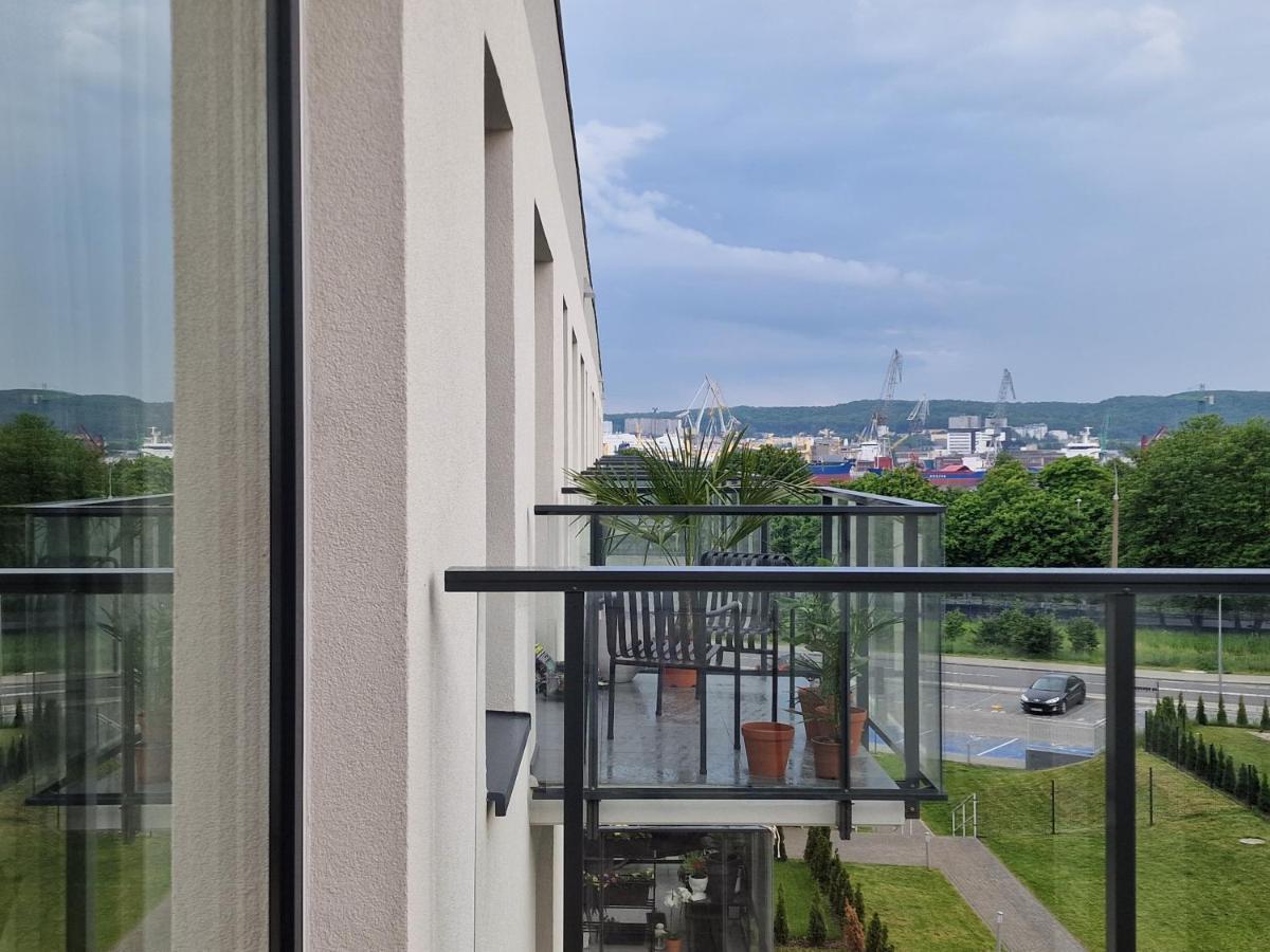 Goma Rent Gdynia Nadmorskie Tarasy Z Widokiem Na Morze المظهر الخارجي الصورة